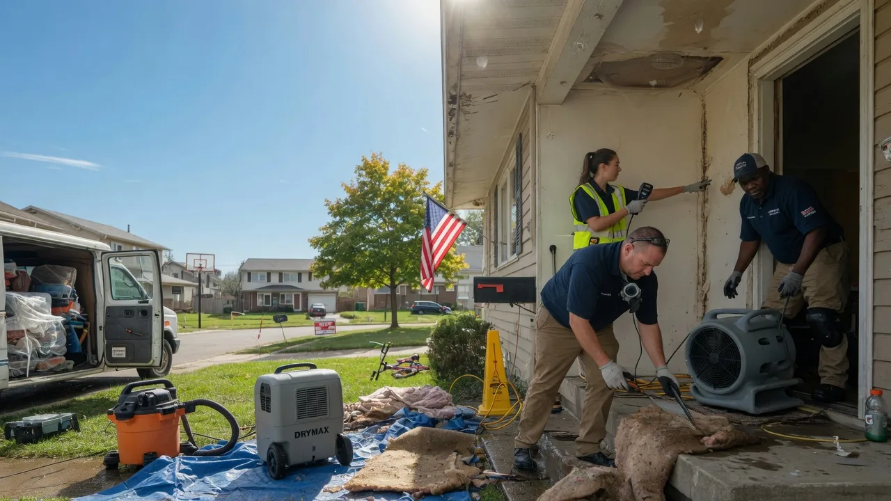 Water Damage Restoration in Sioux Rapids, IA near me